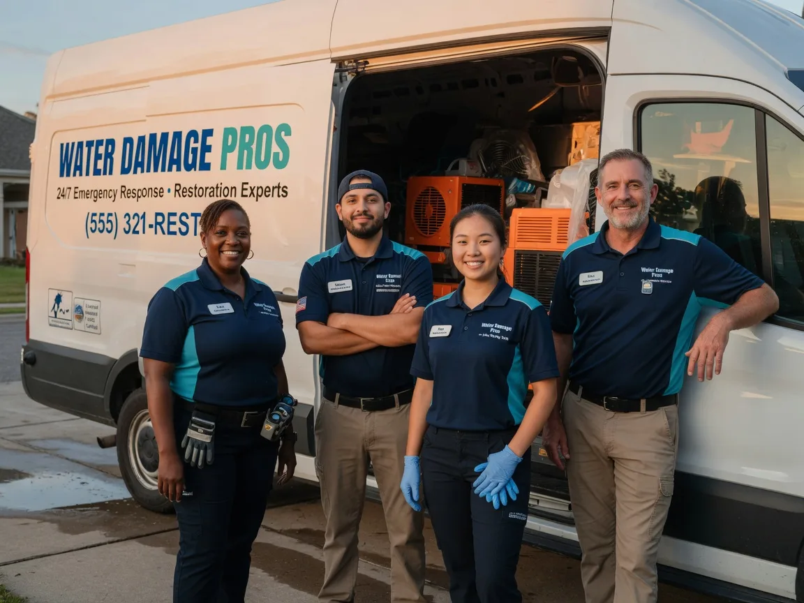 Water Damage Restoration company in Redford, TX